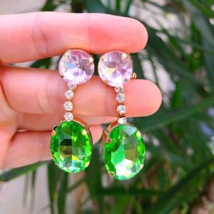 Zara Crystal earings
